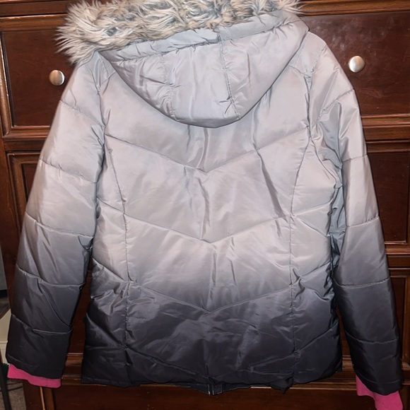 Justice girl's heavy coat - Picture 6 of 6